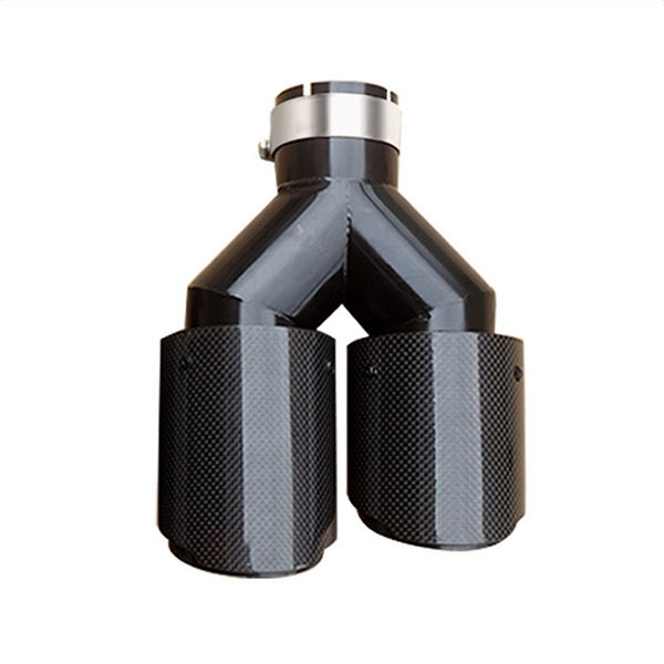 AK Dual Car Exhaust Tip