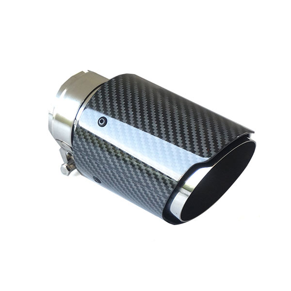 AK Type Carbon Fiber Car Exhaust Tip