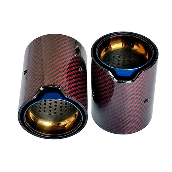 M Performance Carbon Fiber Car Exhaust Tip