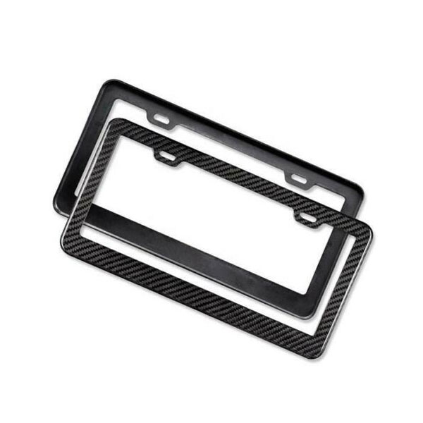 Carbon Fiber Car License Plate Frame
