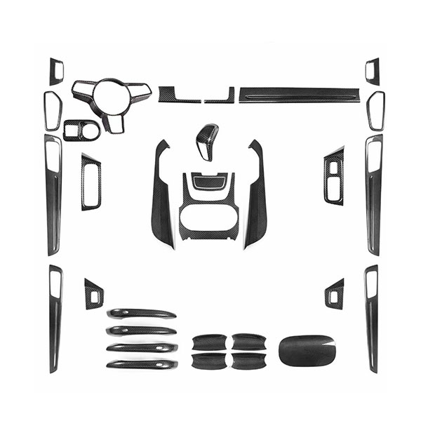 Porsche Cayenne 32pcs set